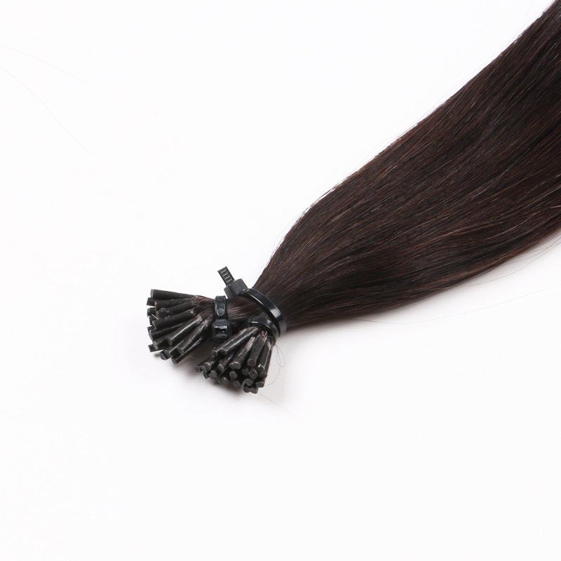 XUHCNAG HARMONY 16 18 20 22inch 0.8g 1g Premium Quality 100% Cuticle Correct Virgin Remy Keratin I tip Human Hair Extensions