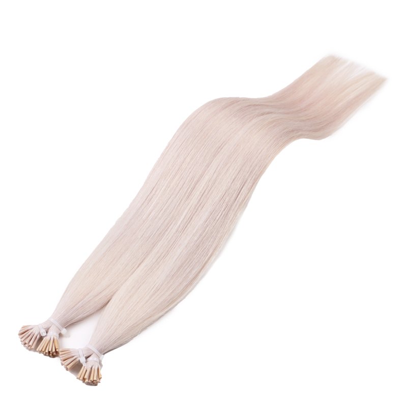 XUHCNAG HARMONY 16 18 20 22inch 0.8g 1g Premium Quality 100% Cuticle Correct Virgin Remy Keratin I tip Human Hair Extensions