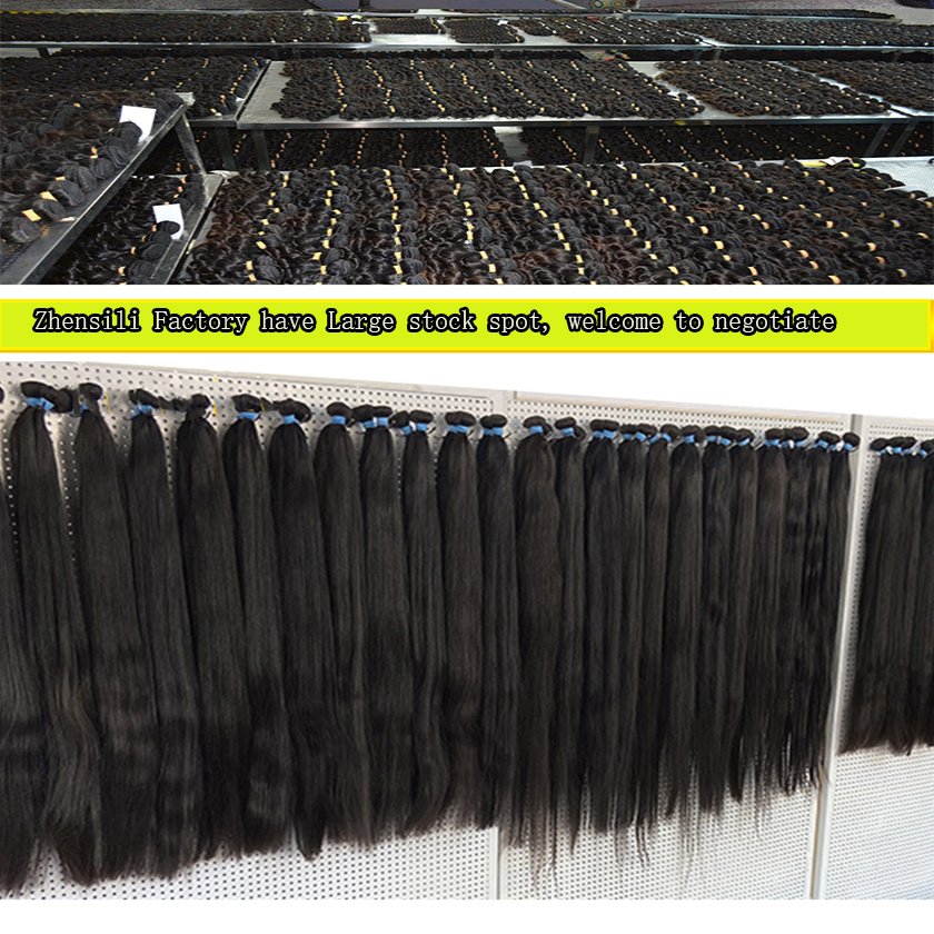 Unprocessed Virgin Human 12A Grade Raw Brazilian Hair Bundles Cuticle Aligned Brazilian Hair Vendor Human Hair Extension