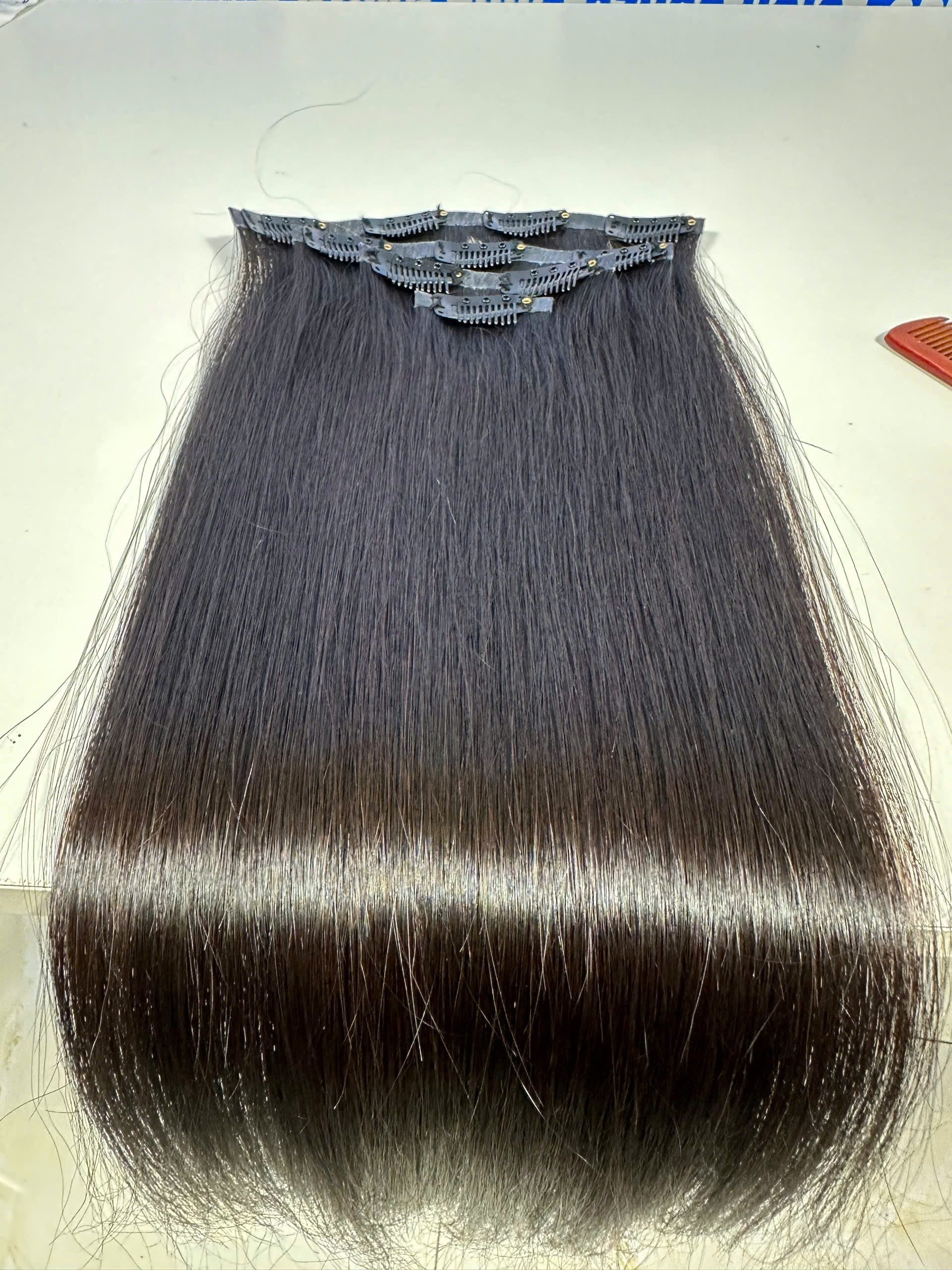 Cheap Price 100% Virgin Raw Clip-in Vietnamese Seamless Human Hair Extension