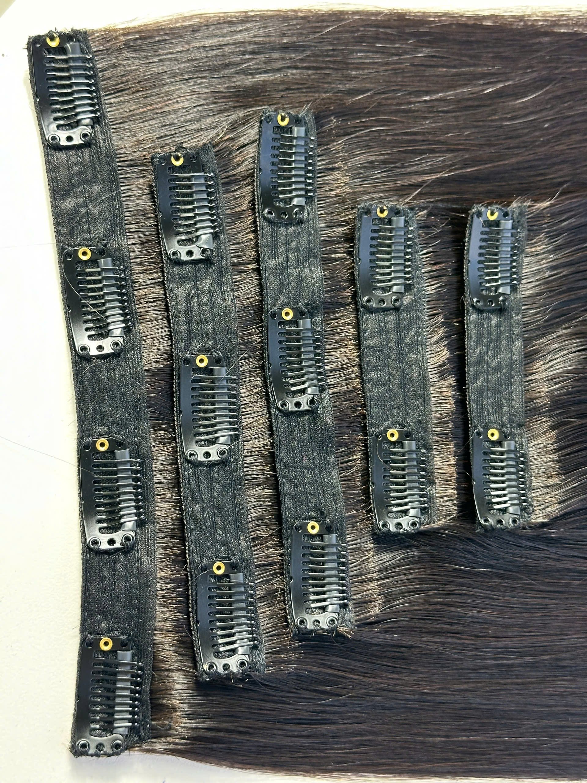 Cheap Price 100% Virgin Raw Clip-in Vietnamese Seamless Human Hair Extension
