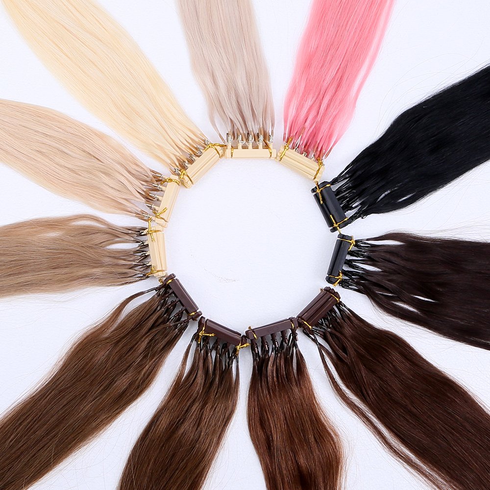 TopElles Custom Different Color High End 12A Grade Human Hair extension Factory Wholesale 6d Hair Extension For Salon
