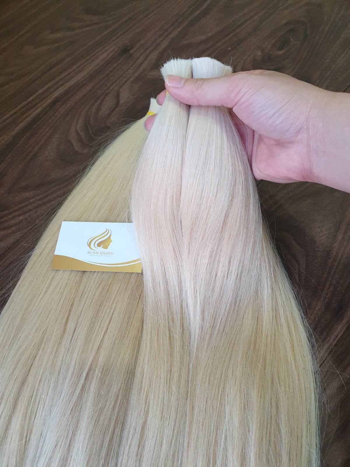 Human Hair Extensions Hair Extensions Light color Human Vietnamese hair extensions with wholesale price