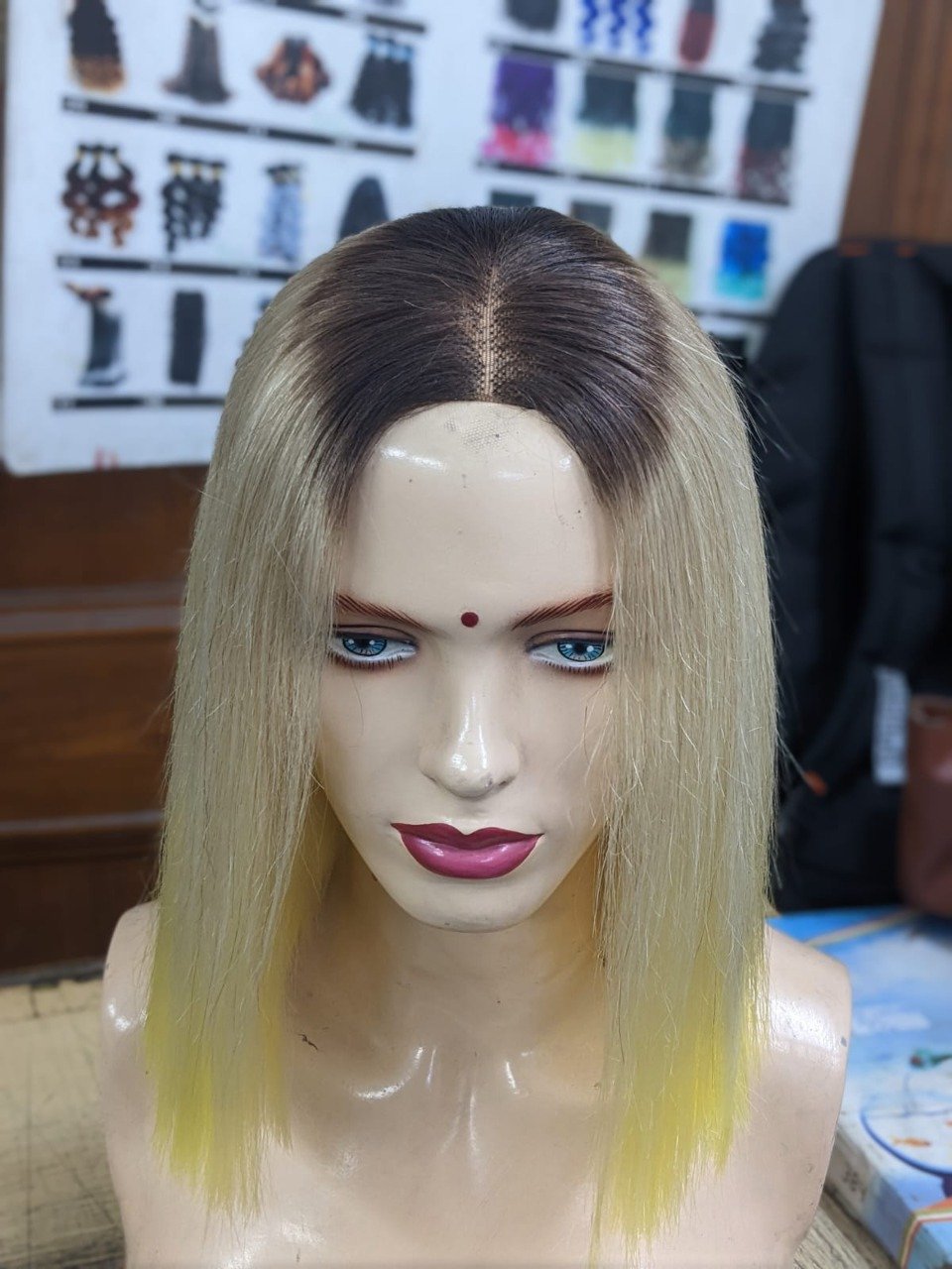 Best Selling 100% Natural Virgin and Kinky Straight Indian Hair Extensions Human Hair Extensions Category