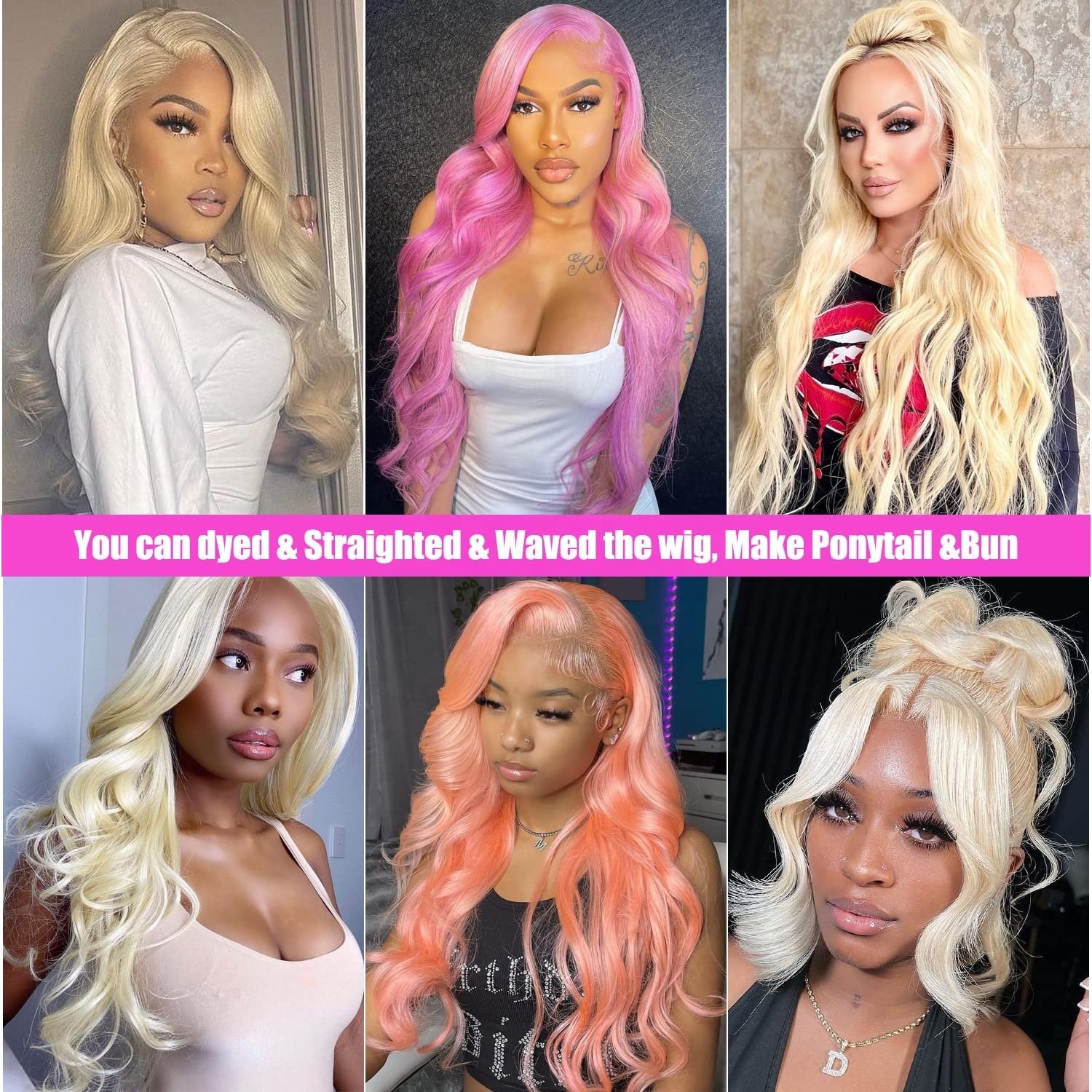 Raw Peruvian Hair Bundles With Closure Grade 12a 613 Honey Blonde Body Wave Indian Human Hair Extension Weave Bundle