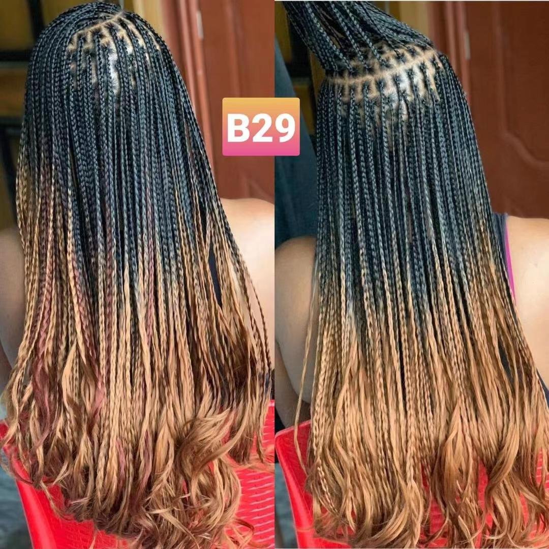 box braids crochet hair extension crochet braid hair for woman