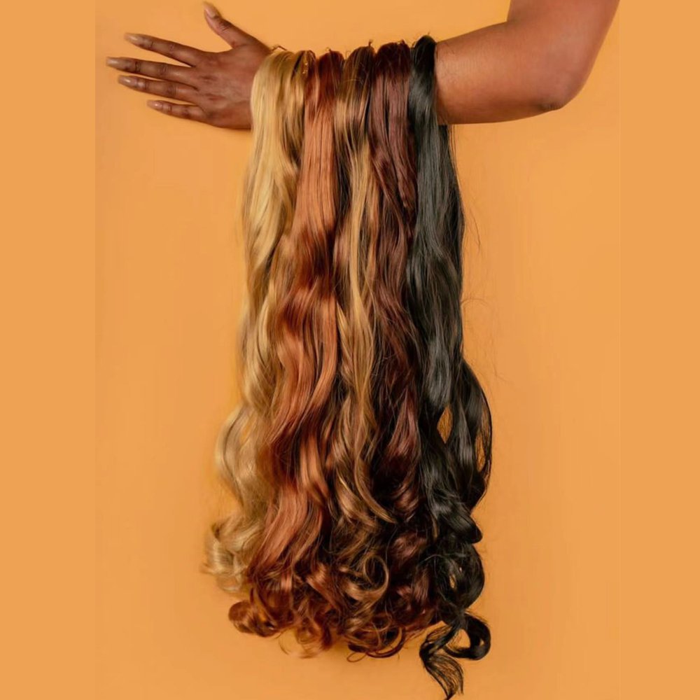 box braids crochet hair extension crochet braid hair for woman