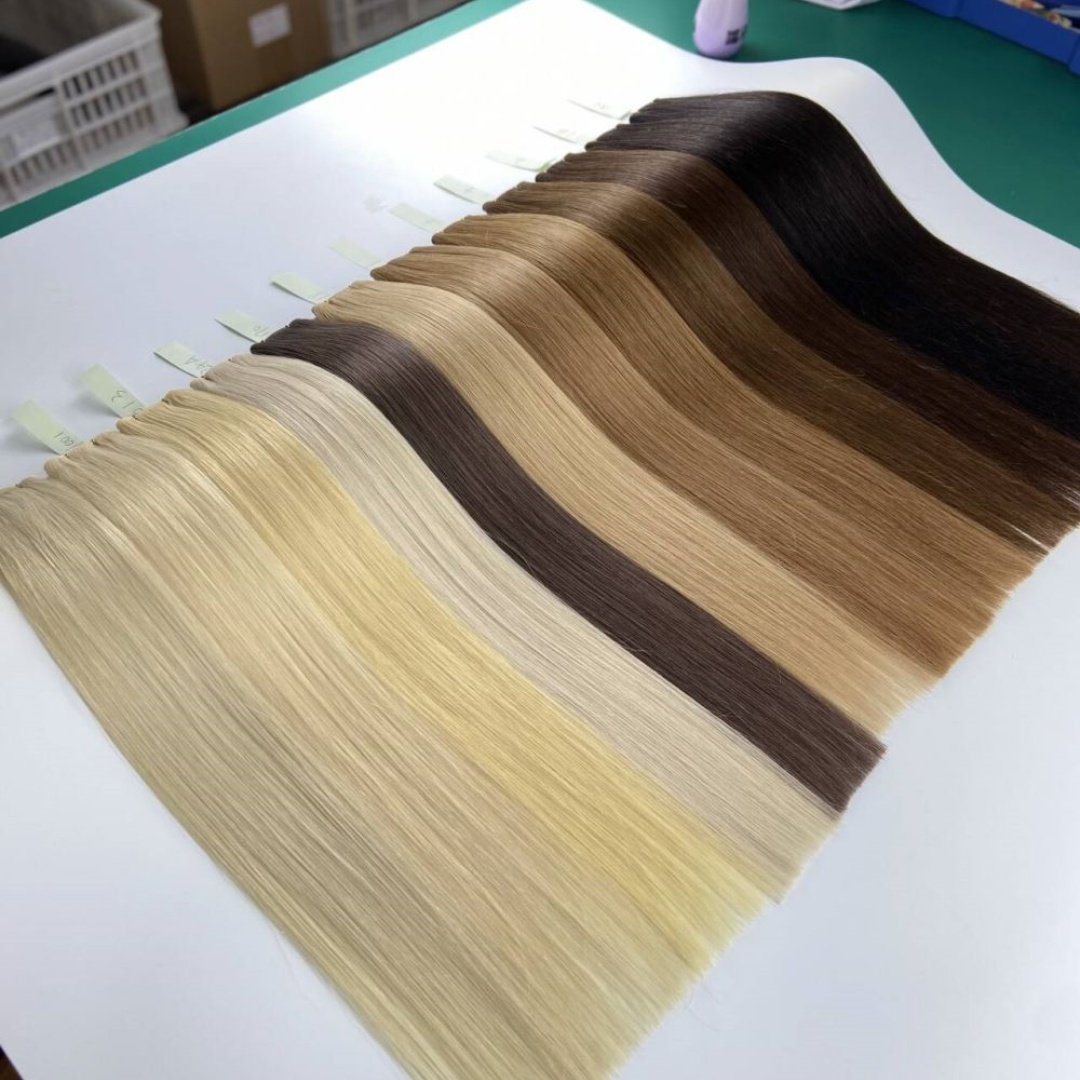 Brazilian Hair Bundles Vendors 9A-10A Hand Tied Weft Human Hair Extensions Raw Vietnamese Hair