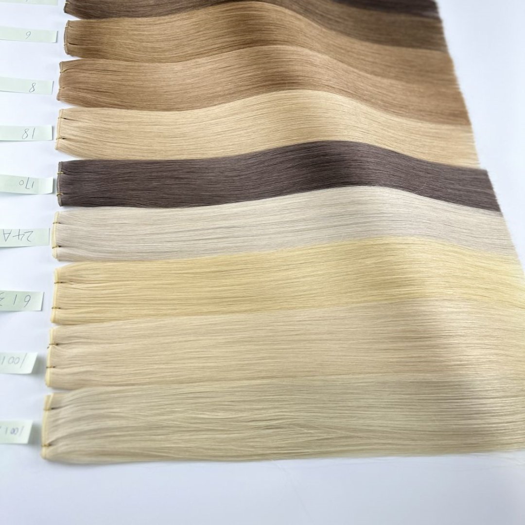 Brazilian Hair Bundles Vendors 9A-10A Hand Tied Weft Human Hair Extensions Raw Vietnamese Hair