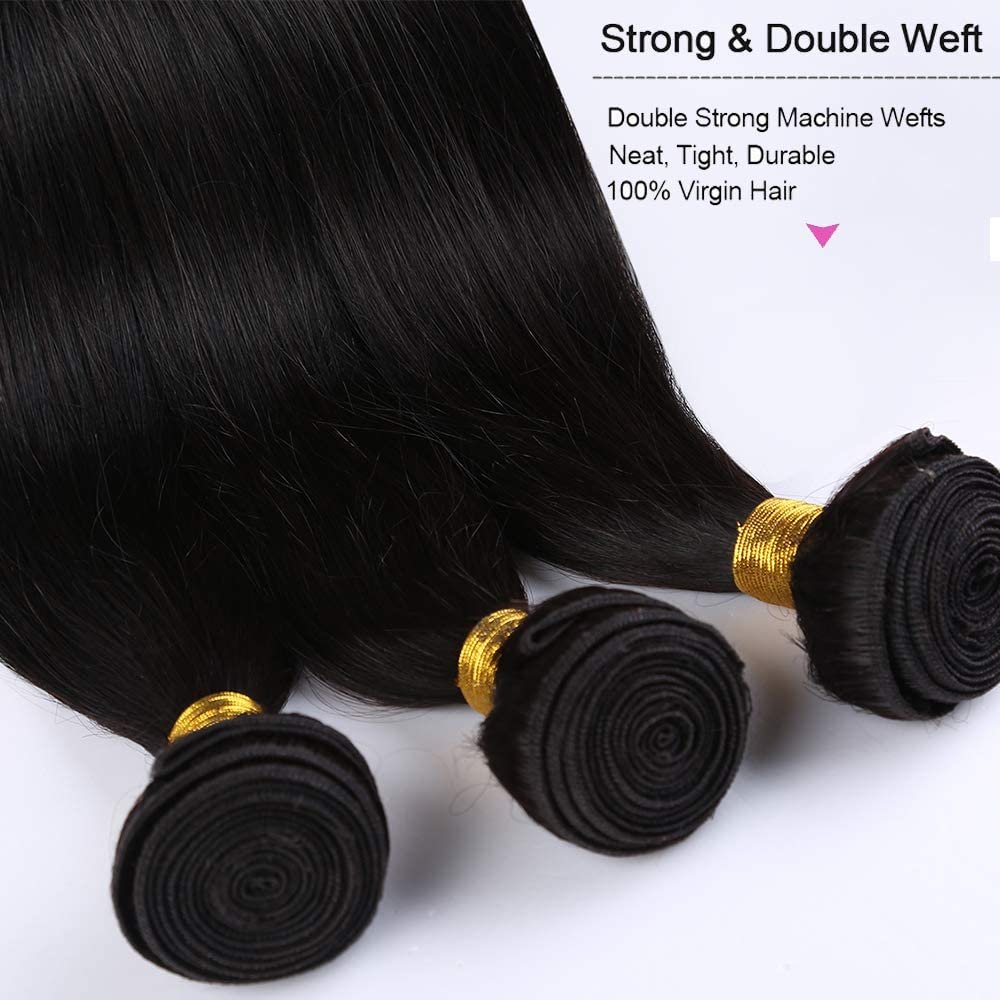 Virgin Raw Brazilian Hair In India 100% Raw Unprocessed Virgin Cuticle Aligned Human Hair Extensions INDIAN TEMPLE REMY HAIR