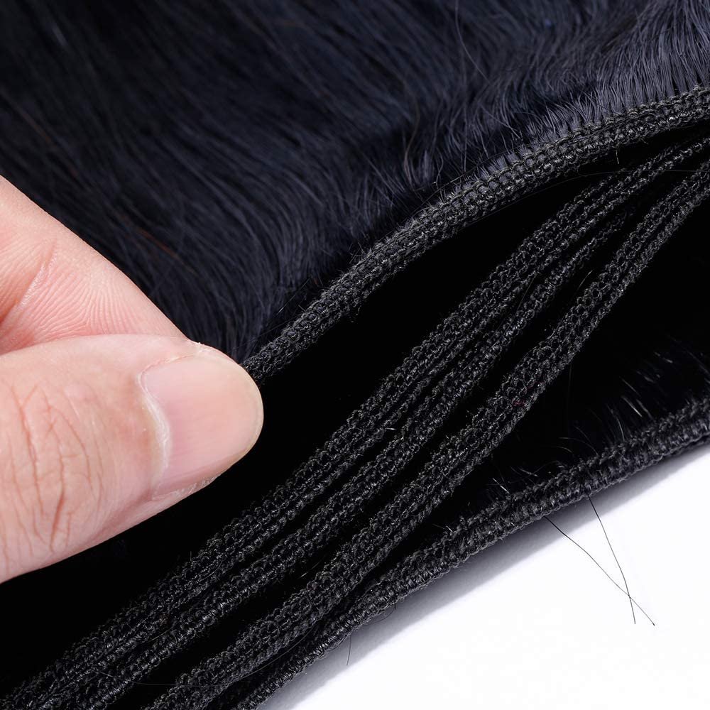 Virgin Raw Brazilian Hair In India 100% Raw Unprocessed Virgin Cuticle Aligned Human Hair Extensions INDIAN TEMPLE REMY HAIR