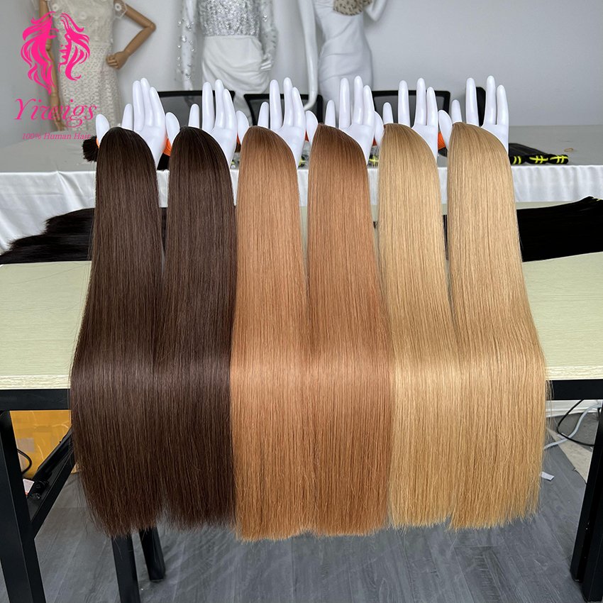 Wholesale No Weft Color 8 Inch To 30 Inch Human Bulk Hair Brazilian Raw Virgin Remy Human Hair Bulk For Braiding