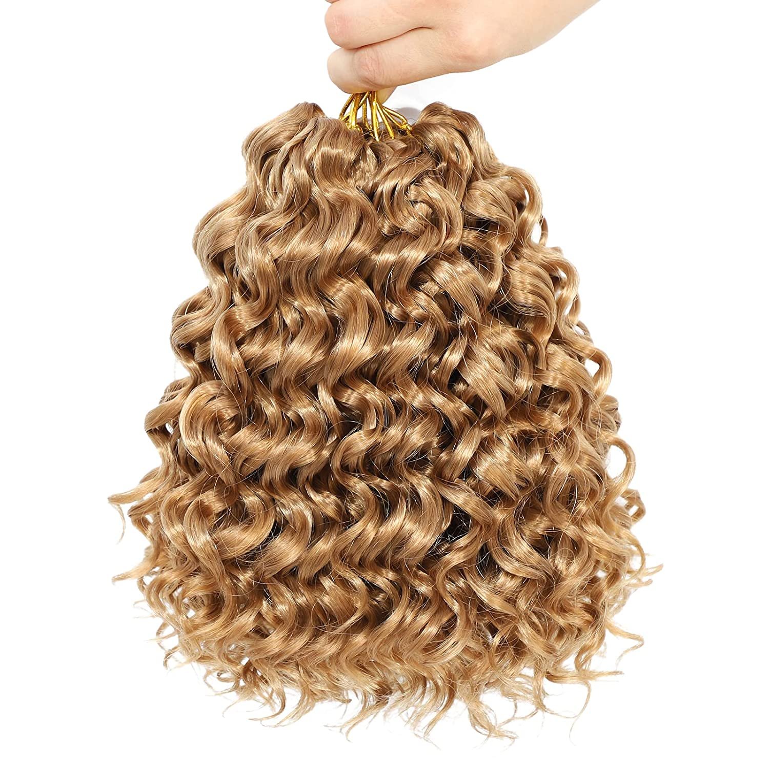 SHAROPUL Gogo curl crochet hair for black women synthetic braid hair natural Deep wave curly braiding hair Extensions