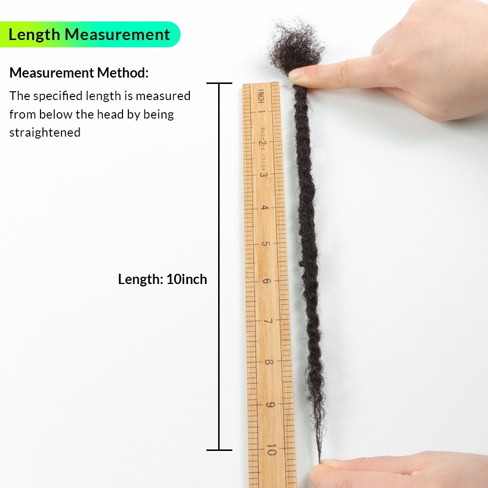 Vastdreads 1B/27 loose human hair textured dreadlock extension distressed textured locs textured loc extensions