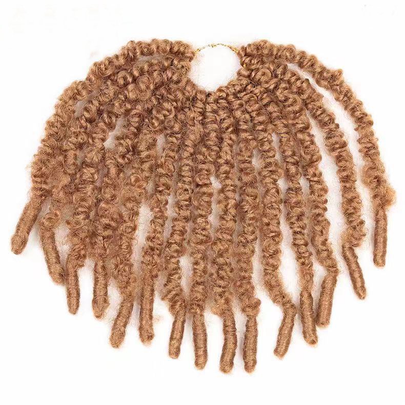 Bob dread locs 10inch length faux locs crochet hair
