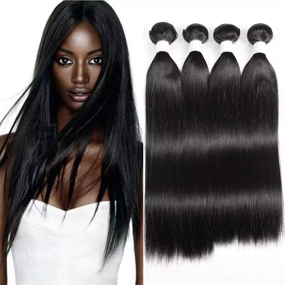 Top grade 12A High Quality straight weave remy hair bundles raw virgin cuticle aligned 100 human hair Best human hair extension