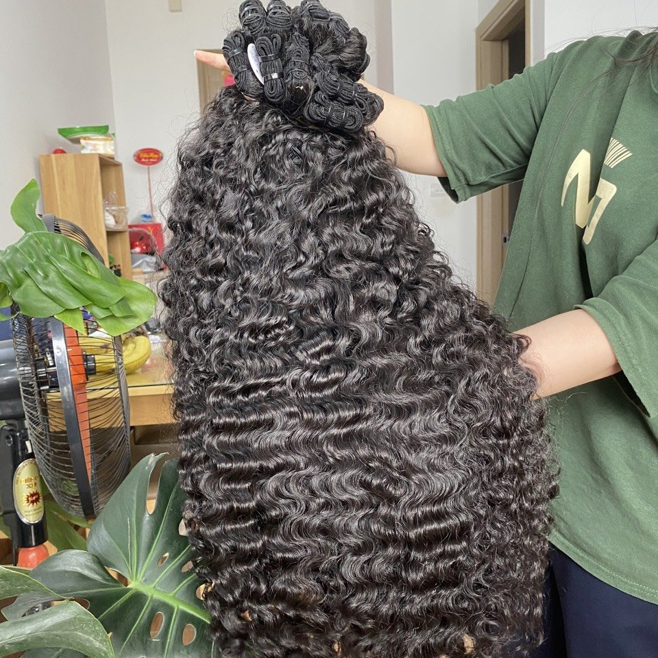 High Quality Double Drawn Raw Virgin Cuticle Aligned Human Hair Bundles,Human Hair Extension Vendors