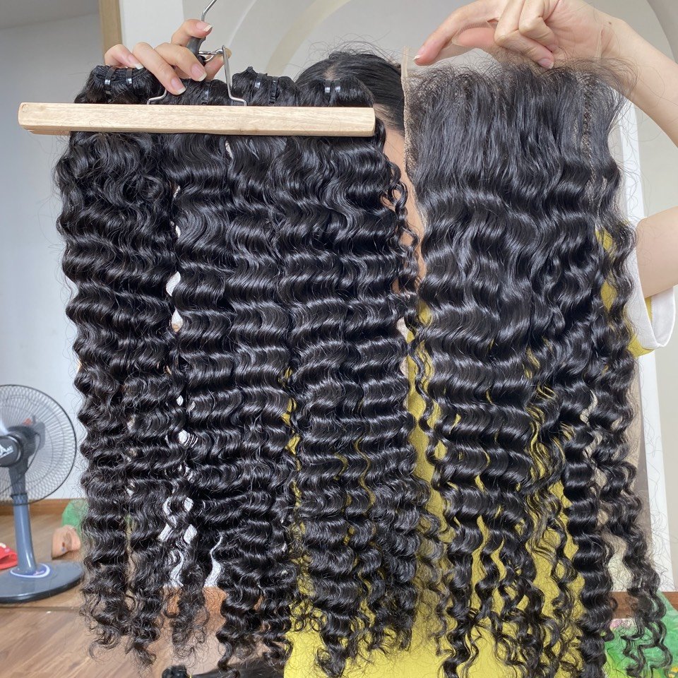 High Quality Double Drawn Raw Virgin Cuticle Aligned Human Hair Bundles,Human Hair Extension Vendors
