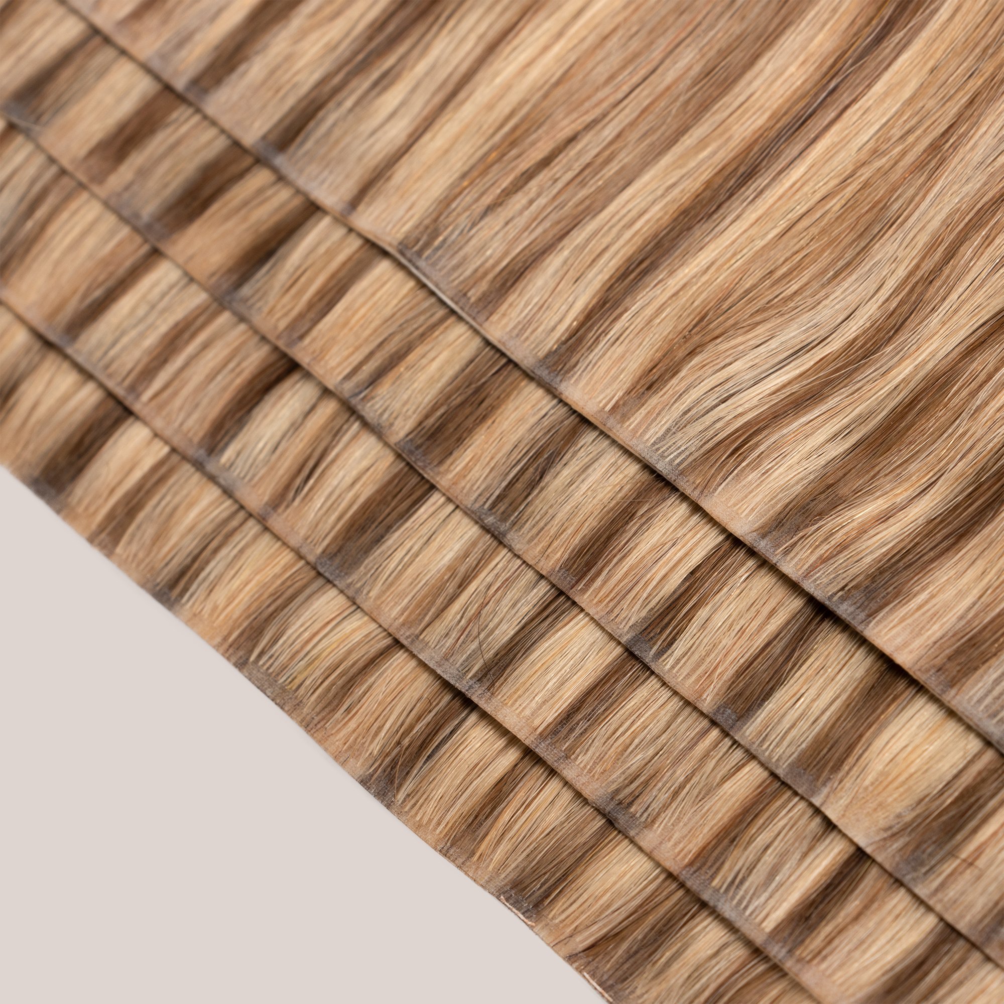 Long Tape Weft Hair Extension Double Drawn 13A Invisible Tape in Human Hair Extension