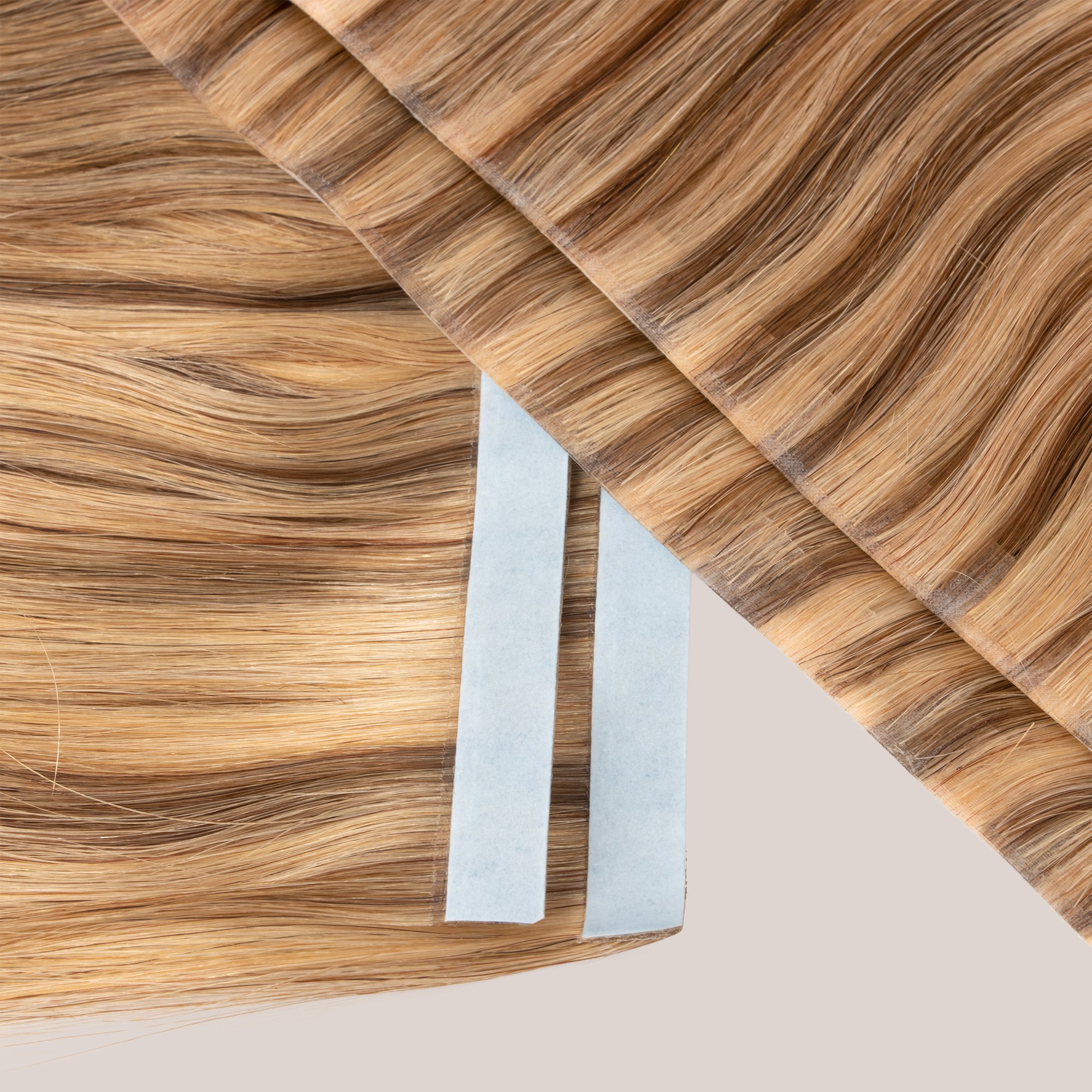 Long Tape Weft Hair Extension Double Drawn 13A Invisible Tape in Human Hair Extension