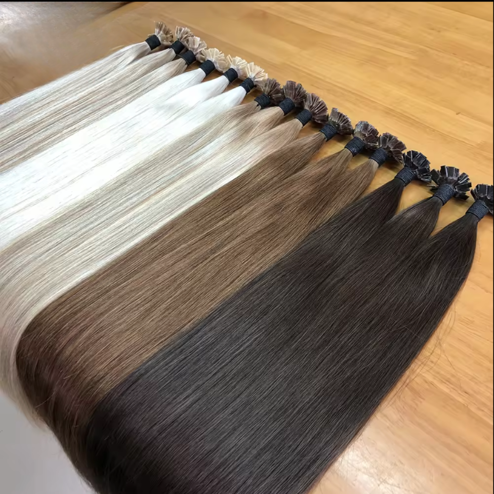 Wholesale Water Kinky Curly Itip Human Hair Extension Micro Link Ktip Hair Extensions Human Hair Extension