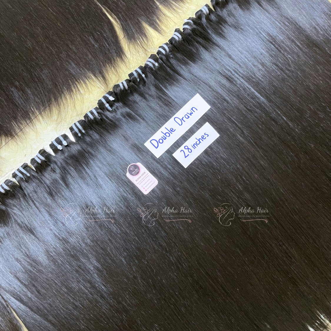 100% Pure Vietnamese Human Hair Extensions Natural Black Bone Straight Glueless Wigs Competitive Wholesale Price Hair Vendor