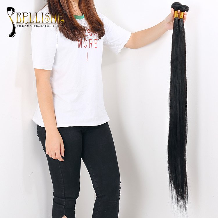 good quality long length straight hair bundle 32 inch to 40 inch in stock