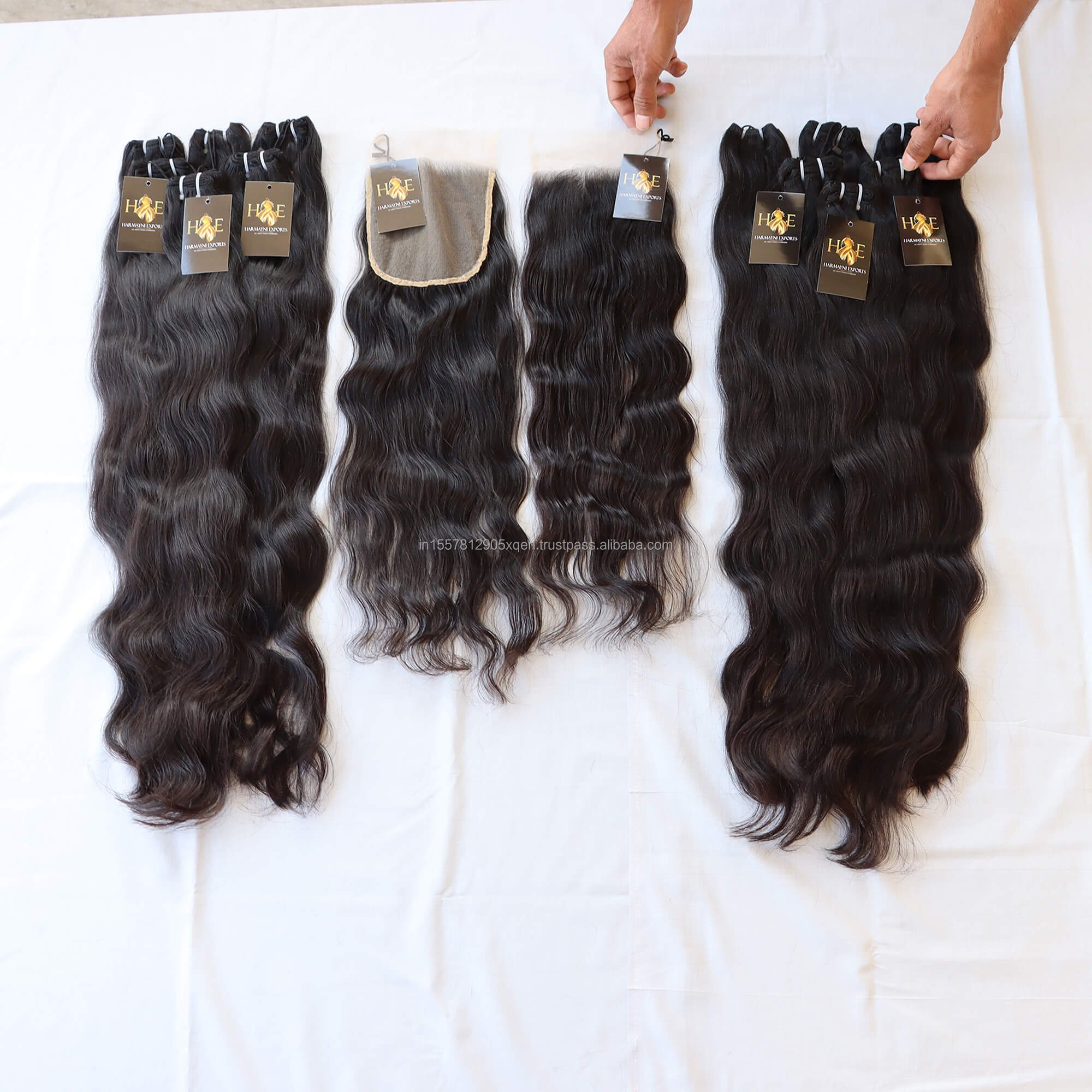 Tangle Free Indian Temple Raw Human Hair Extensions From India Mink Supplier Raw Brazilian 10A 11A 12A Grade Hair Bundles