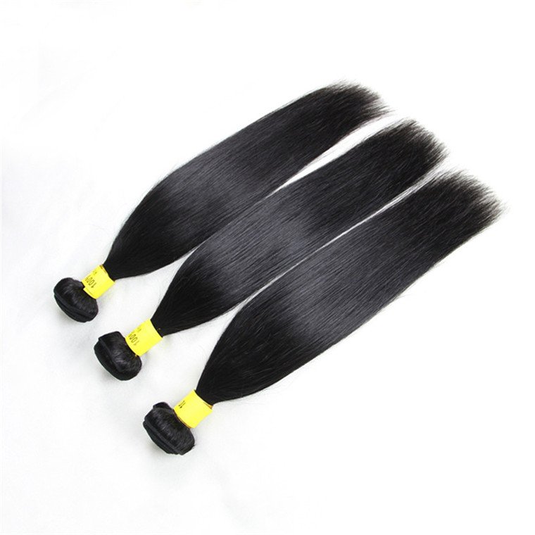 Bone Straight Cuticle Aligned 100% Brazilian Human Hair Extension 10a Grade Hair Peruvian Virgin Human Hair Bundles