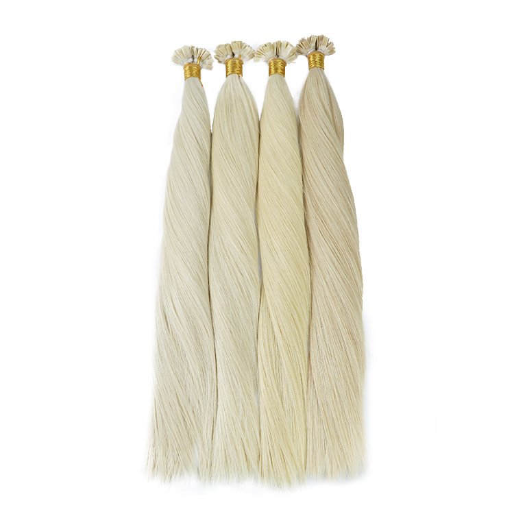 Double Drawn Russian Virgin Human Pre Bonded Hair Micro Itip Utip Nano Flat Keratin Hair Extensions