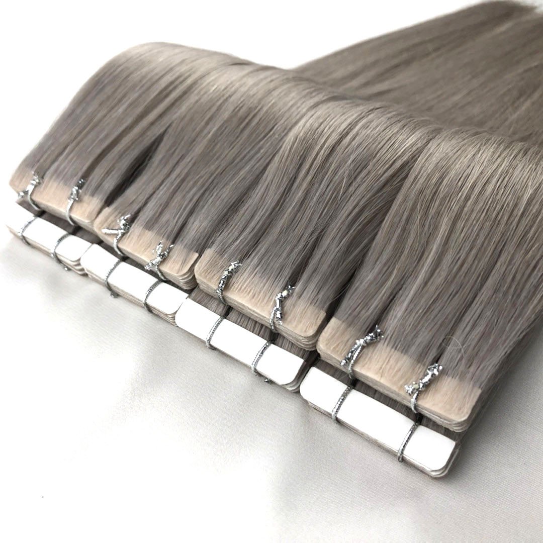 Wholesale Price Walker Tape Remy Hair 10A Full Cuticle Seamless Injection Tape In Human Hair Extensions