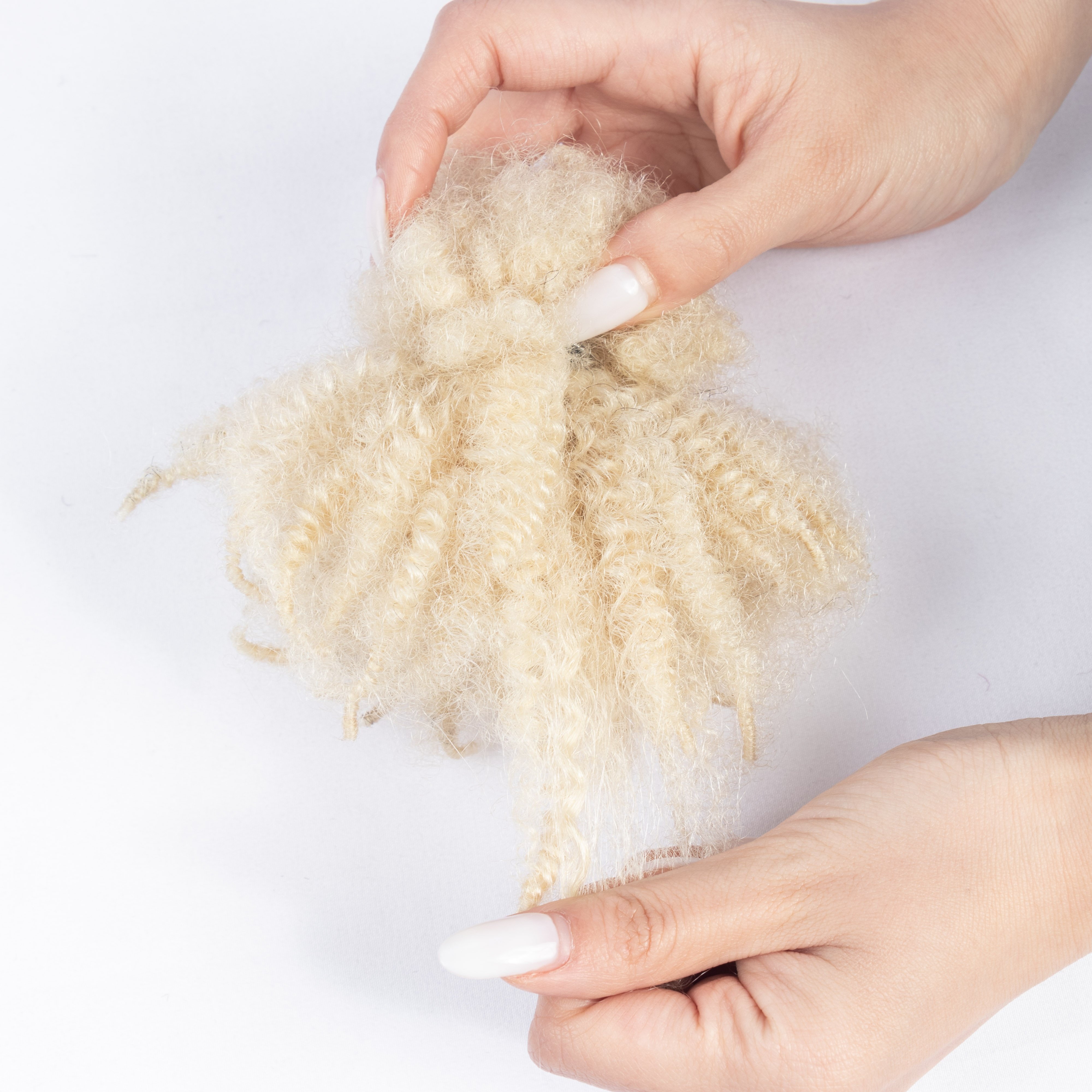 Unprocessed 100% Brazilian Virgin Human Hair Bulk Afro Kinky Human Hair Bulk For Dreadlocks