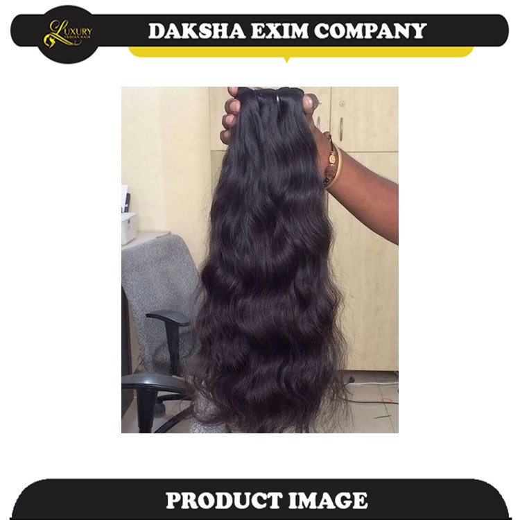 TOP QUALITY RAW UNPROCESSED INDIAN TEMPLE REMY HUMAN HAIR EXTENSIONS FROM INDIA FACTORY. ALL CUTICLE IN SAME DIRECTION