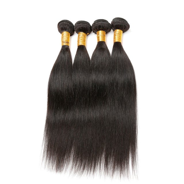 Good feedbacks 9a 10a grade virgin Brazilian unprocessed human hair, 100 real mink weft hair extension