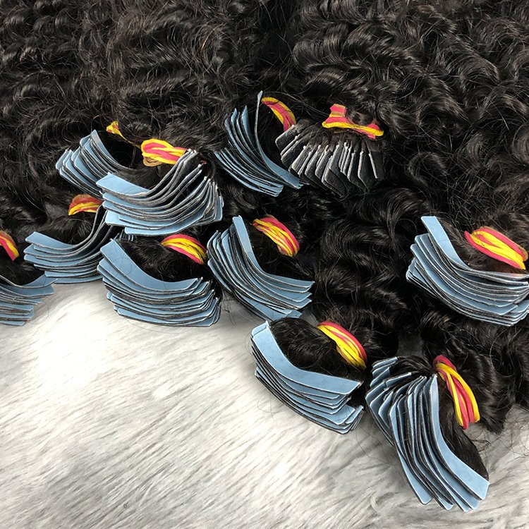 DropShipping 10A 100% Virgin Cuticle Aligned Hair Wholesale Virgin Tape Hair Raw Unprocessed Cambodian Hair Vendors