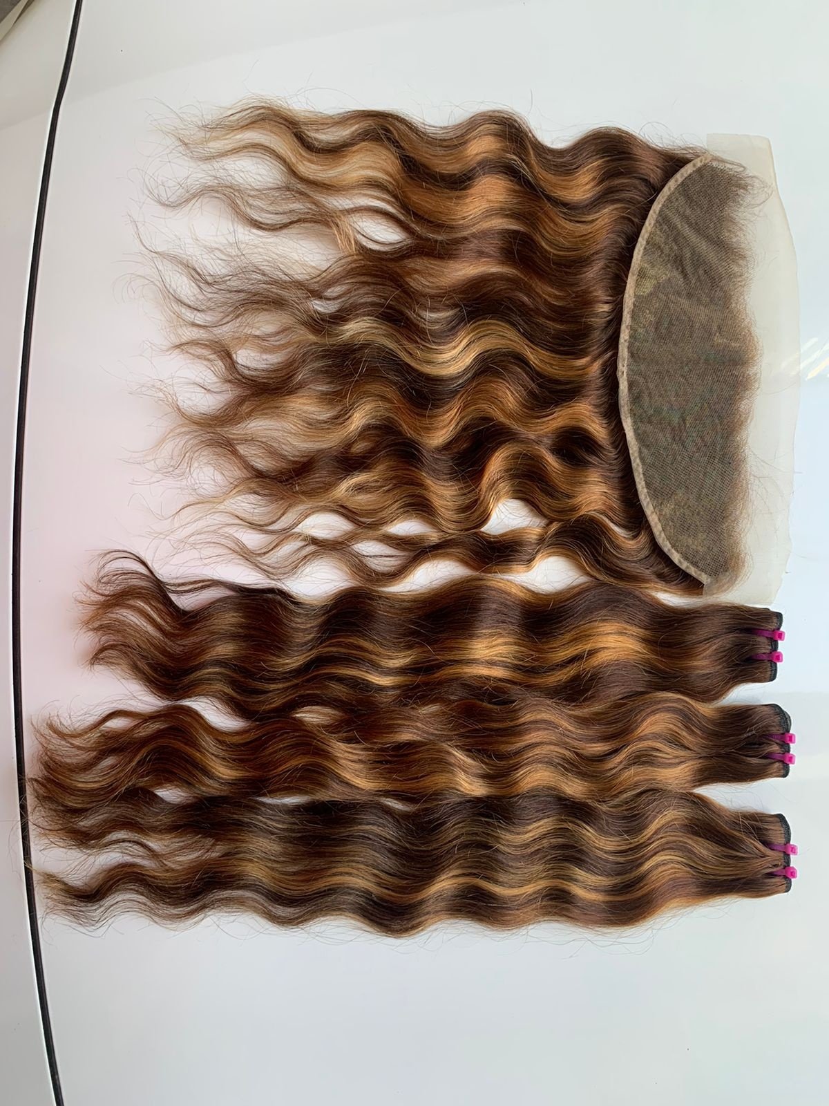 Human Hair Extension From INDIA at wholesale factory price in India