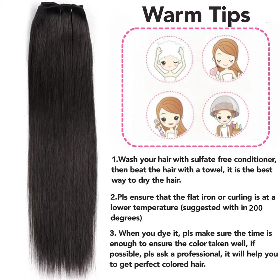Hot selling brazilian natural raw virgin double drawn cuticle aligned raw vietnamese human hair clip in hair extensions