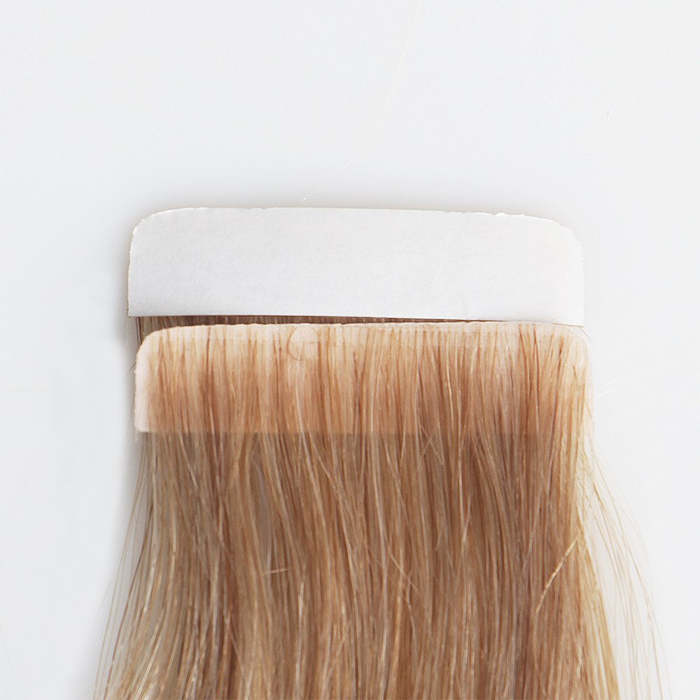 Luxury Raw Virgin Cuticle Aligned Seamless Rejected Double Drawn Invisible Skin Weft 100 Remy Russian Tape ins Hair Extensions