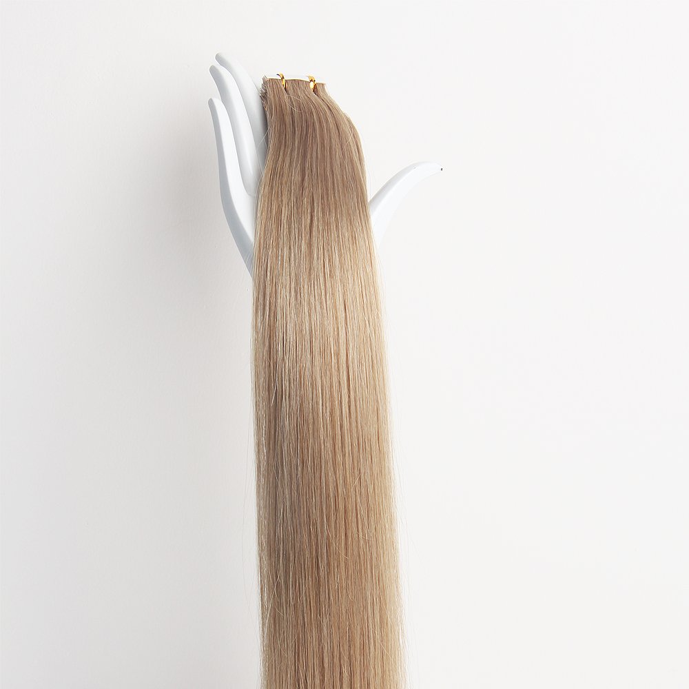 Luxury Raw Virgin Cuticle Aligned Seamless Rejected Double Drawn Invisible Skin Weft 100 Remy Russian Tape ins Hair Extensions