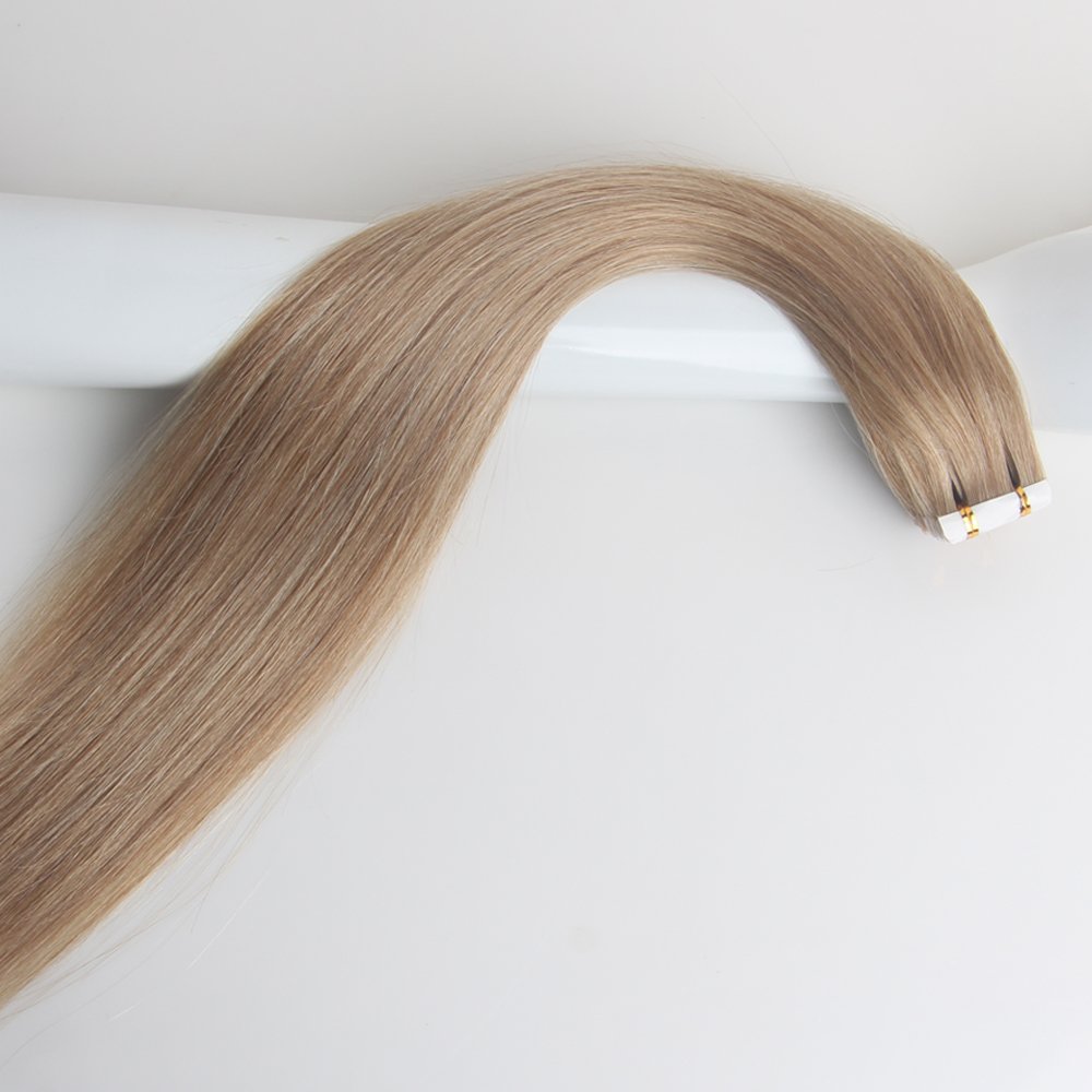 Luxury Raw Virgin Cuticle Aligned Seamless Rejected Double Drawn Invisible Skin Weft 100 Remy Russian Tape ins Hair Extensions