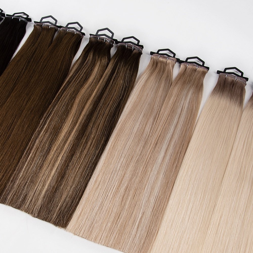 European Russian Remy Hair Extensions High Quality Injected Full PU Skin Weft Single Invisible Tape Hair Human Hair Extensions