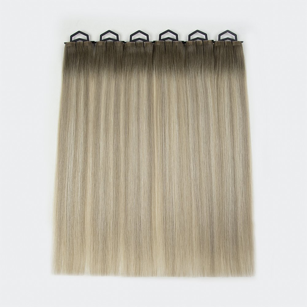 European Russian Remy Hair Extensions High Quality Injected Full PU Skin Weft Single Invisible Tape Hair Human Hair Extensions