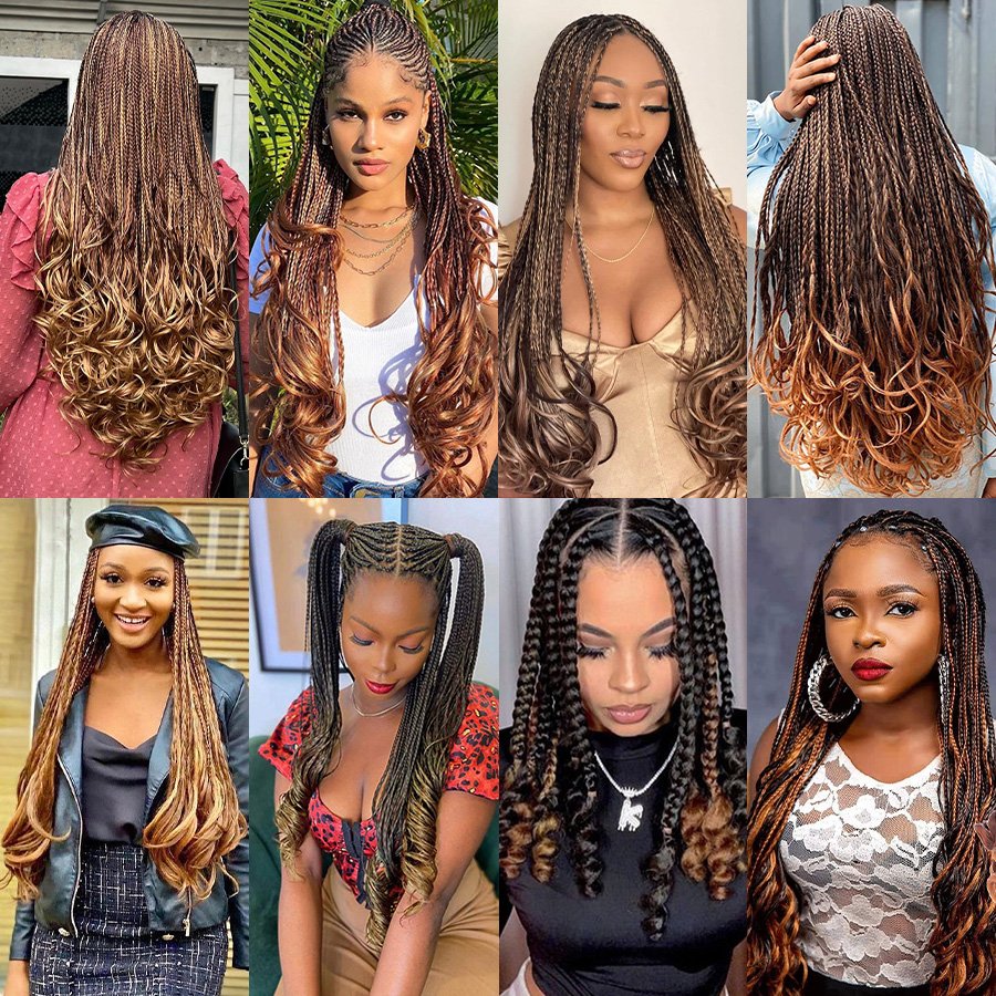 AliLeader Hot Selling Soft Yaki Crochet Braid Hair Spiral Loose Wave Hair Extensions French Curls Synthetic Curly Braiding Hair
