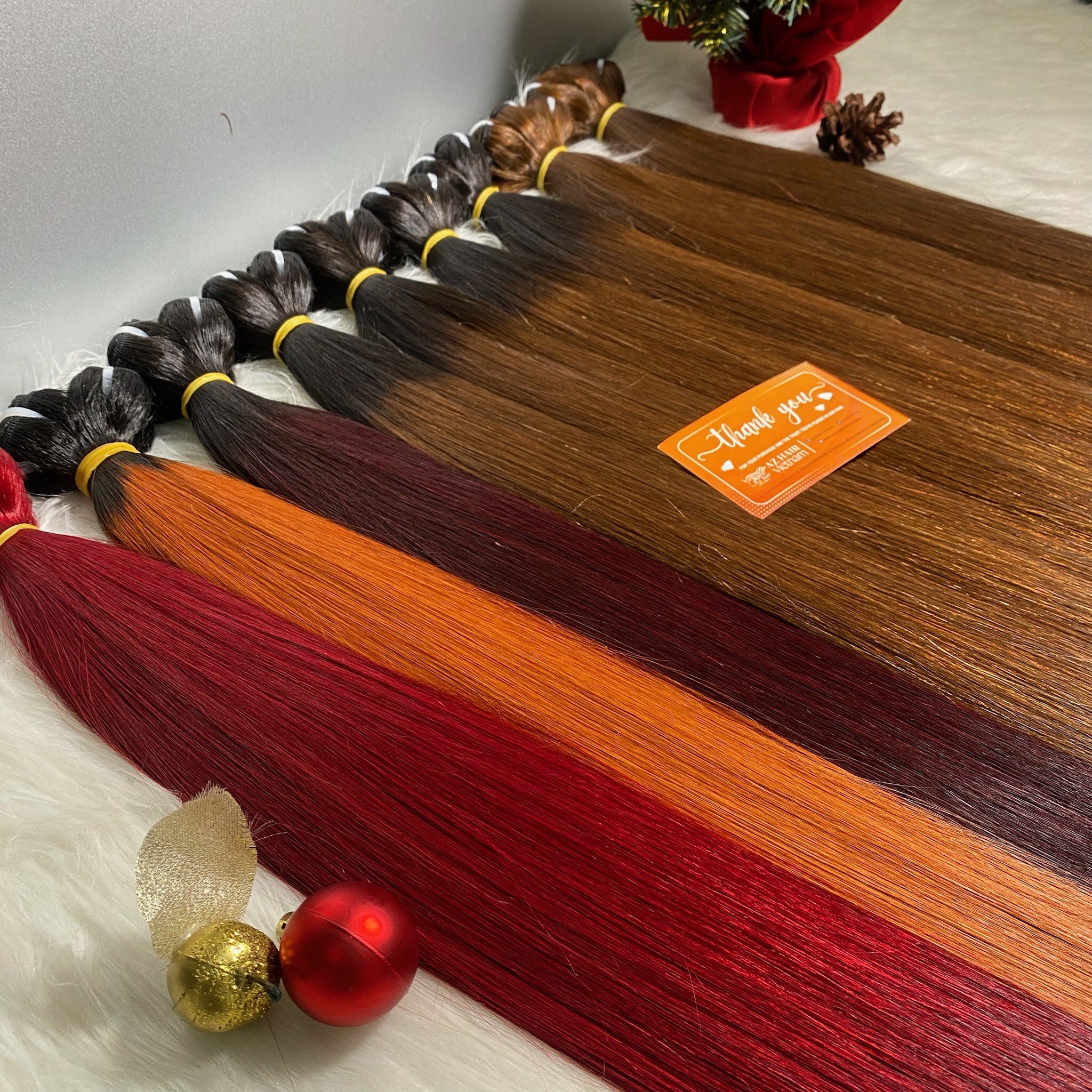 Wholesale 100% Pure Raw Unprocessed Virgin Raw Human Hair Extensions Long Lasting Machine Double Weft Cheap Weave Hair Vietnam