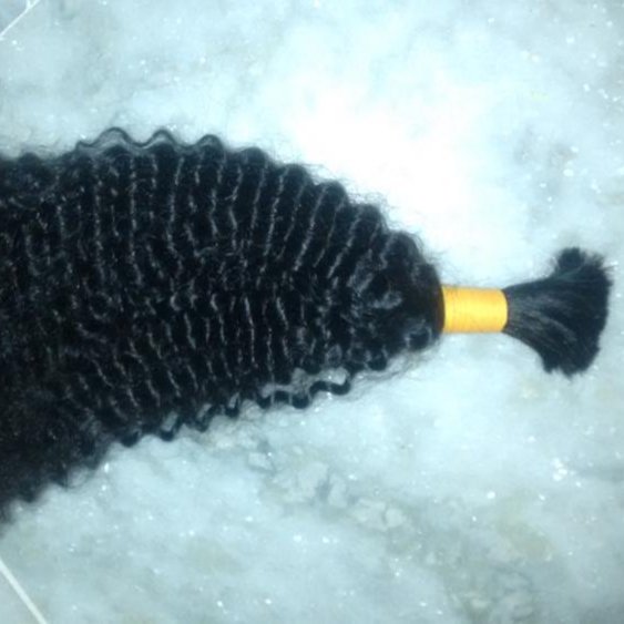 No chemical top quality 5A quality indian bulk hair braid 100% indian bulk braiding hair
