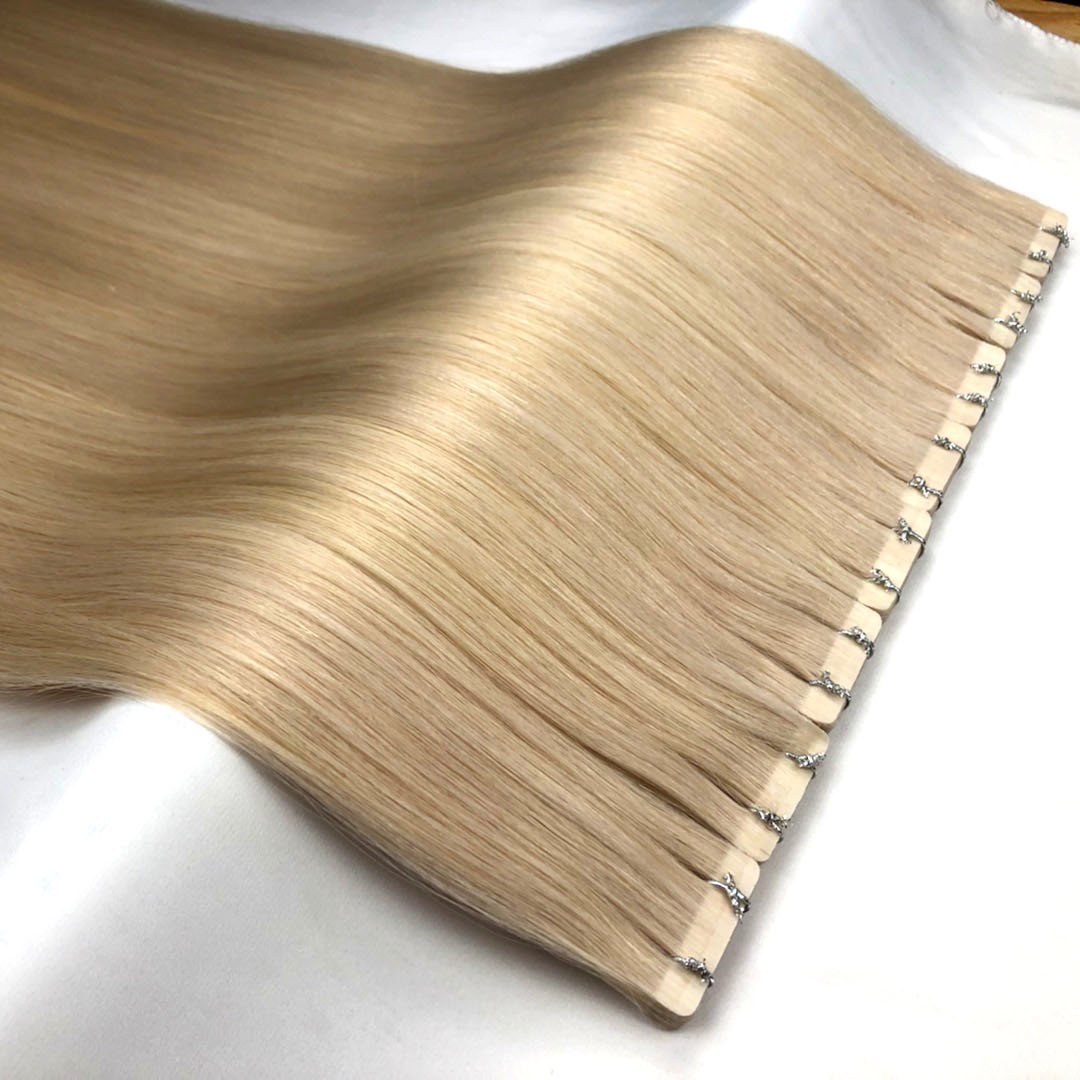 Ruikang Invisible Tape Large Stock Wholesale 12A Virgin Human Hair Extension