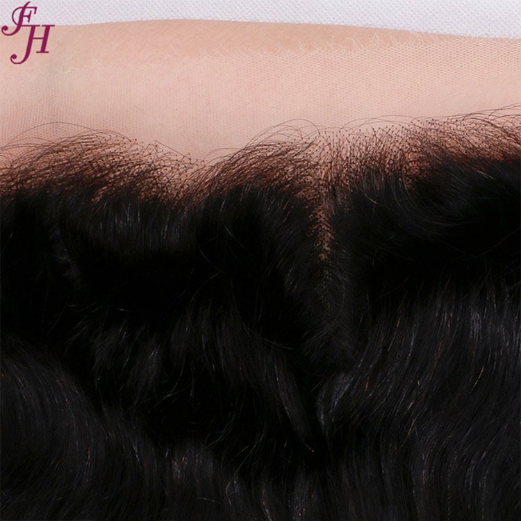 FH HD Lace Closure 13x4 Natural 613 Blonde Human Hair Extensions Brazilian 100% Unprocessed Human Hair Closure Frontal