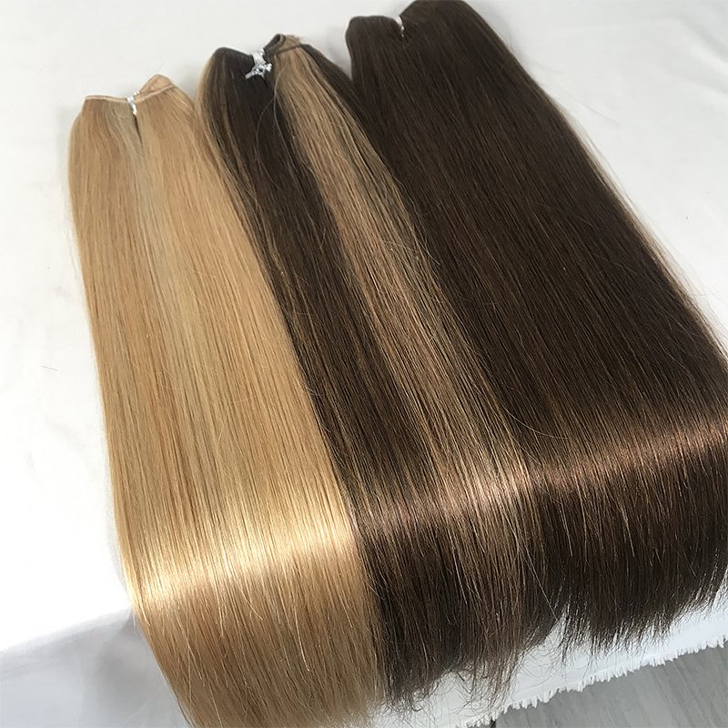 Brazilian Human Hair Extensions Bundles Products Raw Virgin Tape Clip In Hair Bundles Weaves Vendor Packing
