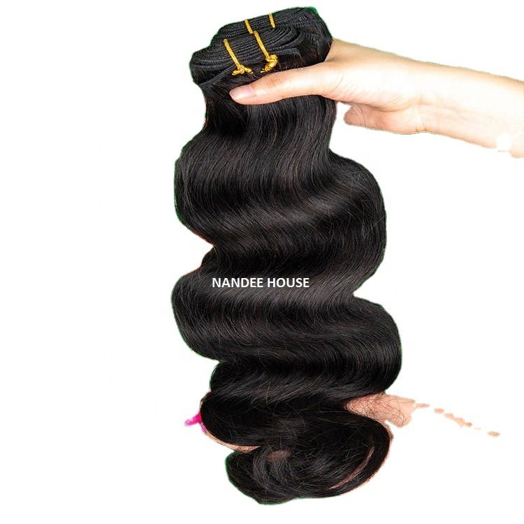 12A Top Quality Vietnamese Raw Hair Bundles Weft Virgin Weaving Blunt Cut Bone Straight Super Double Drawn Human Hair Extensions