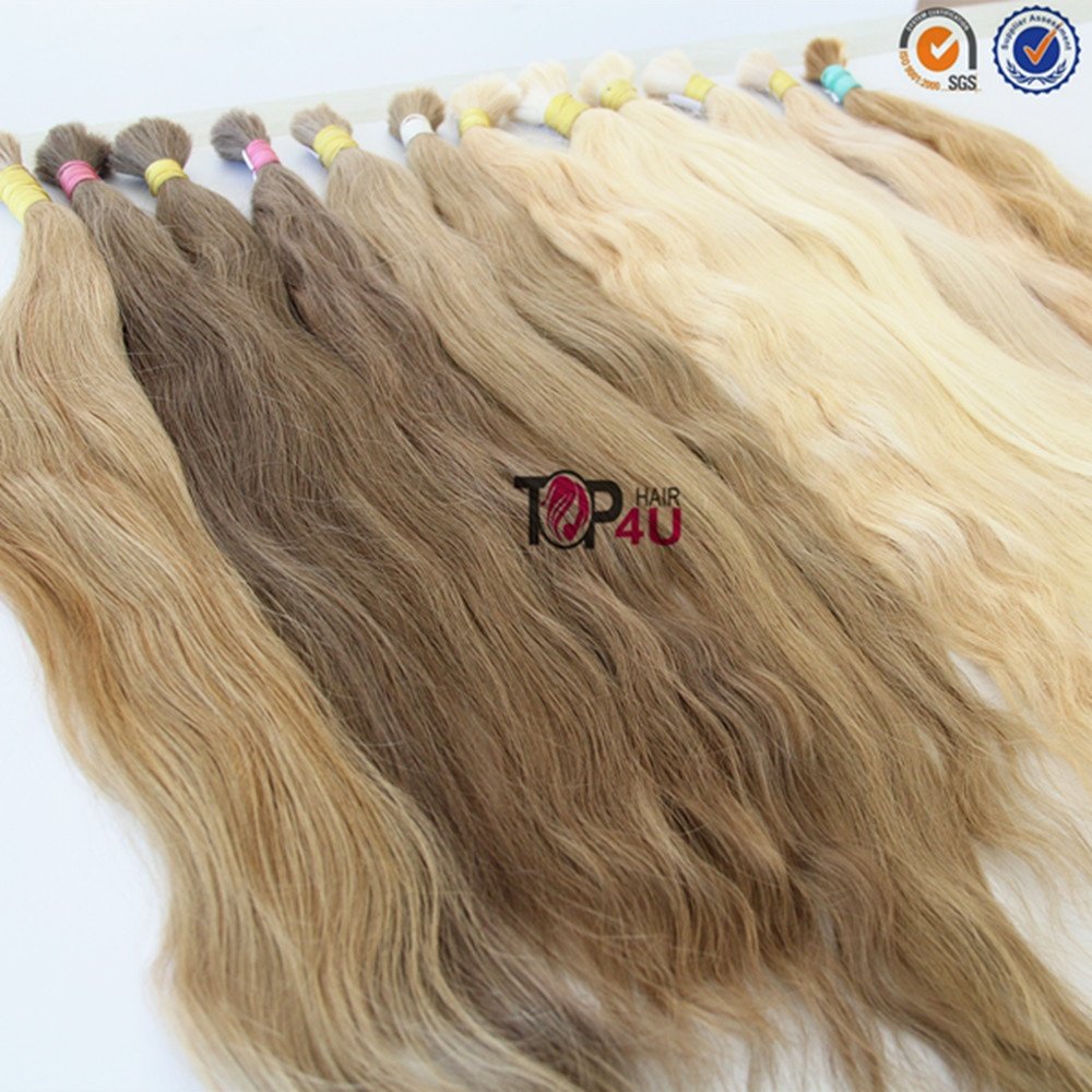 wholesale russian virgin remy human hair extensions russian bulk hair
